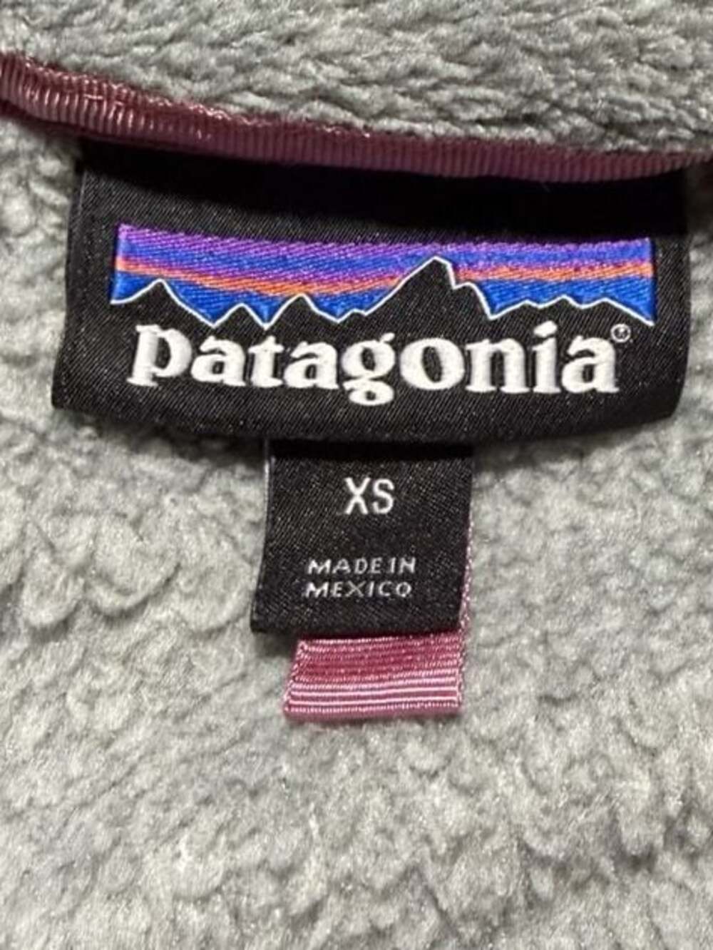 Patagonia Women's Re-Tool Snap-T Fleece Pullover Gray Pink Size XS - Picture 3 of 6